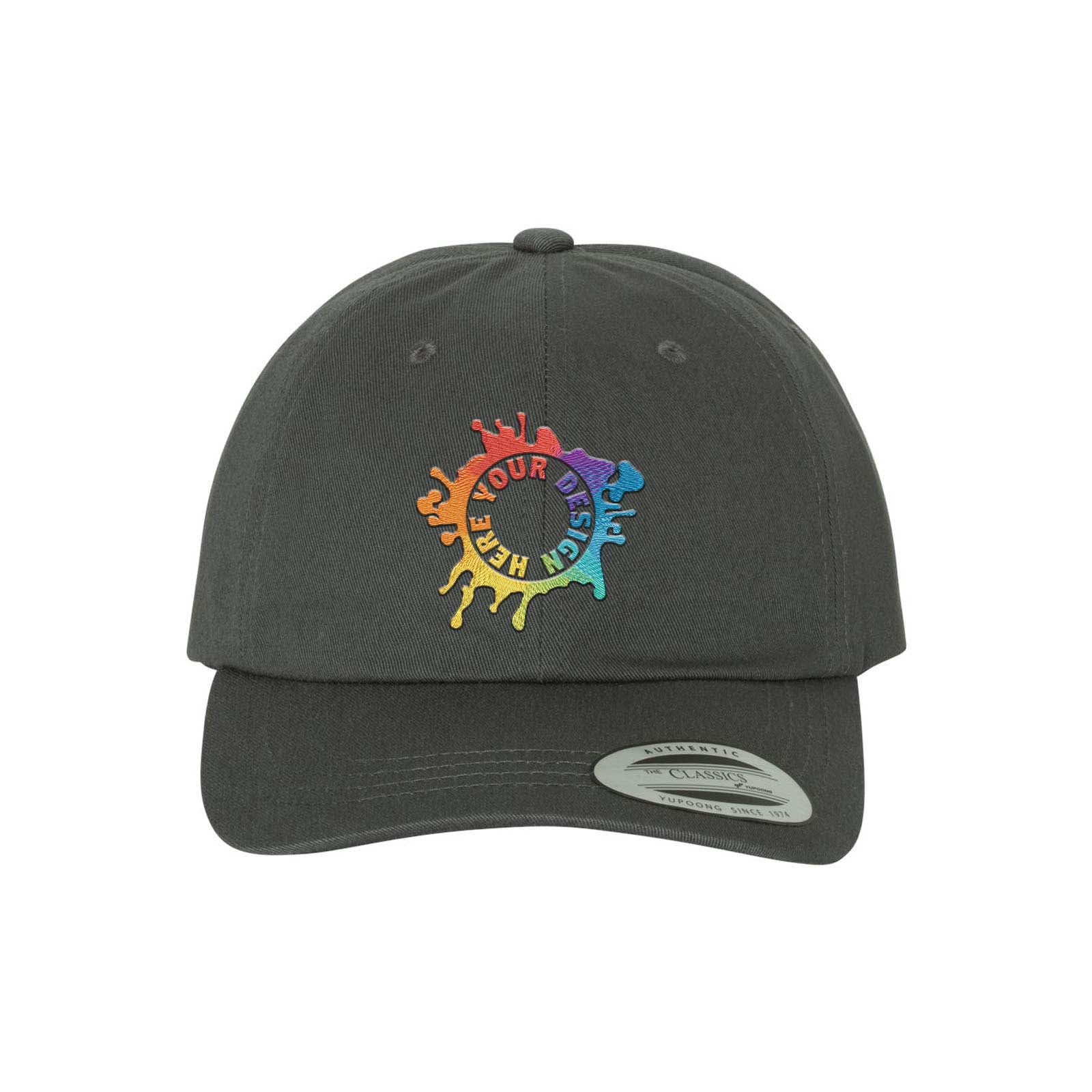 YP Classics Dad’s Cap Embroidery - Mato & Hash