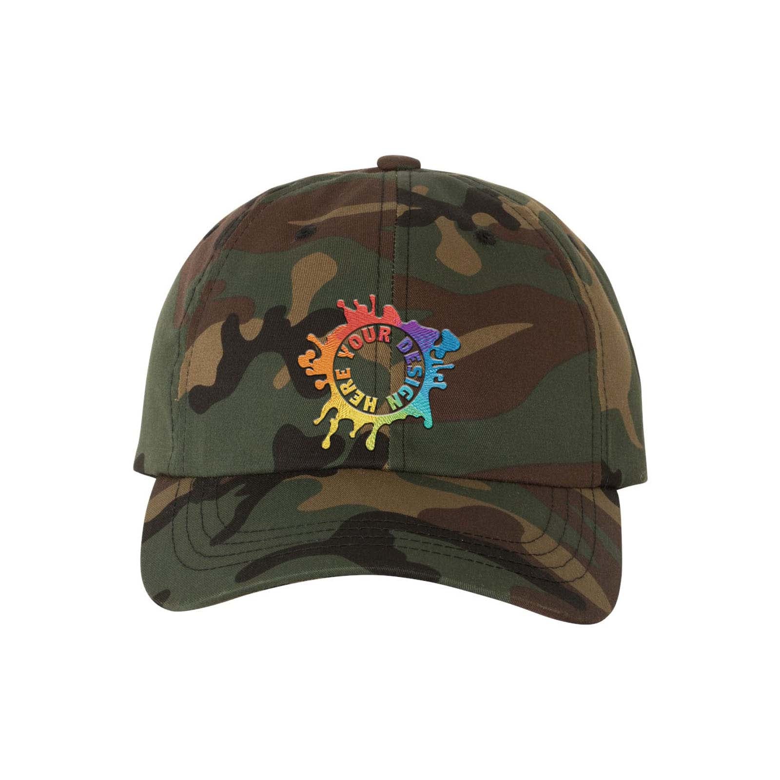 YP Classics Dad’s Cap Embroidery - Mato & Hash