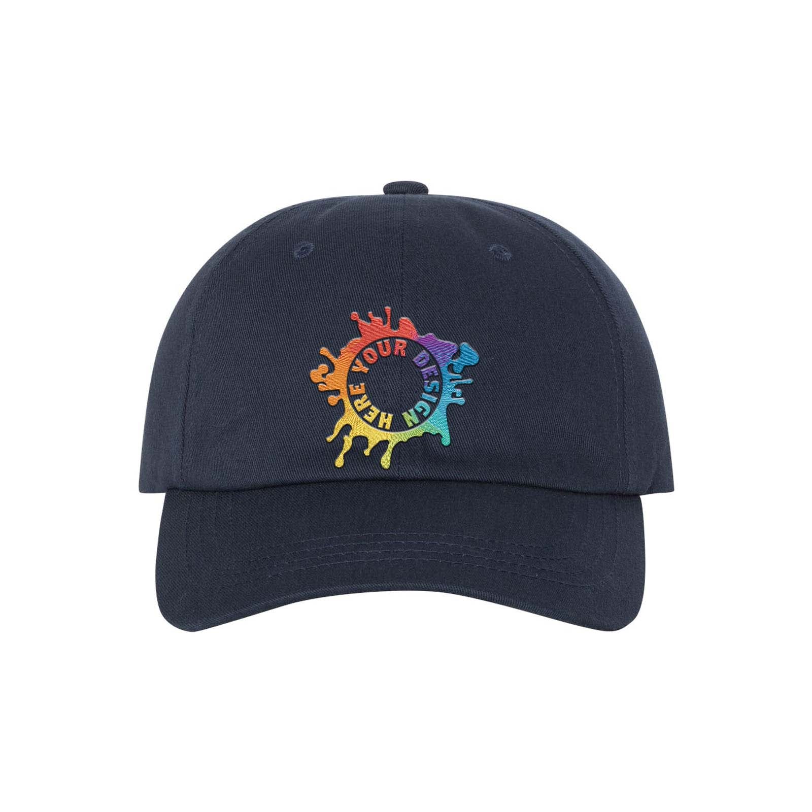 YP Classics Dad’s Cap Embroidery - Mato & Hash