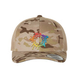 YP Classics Six-Panel Retro Trucker Cap Embroidery - Mato & Hash