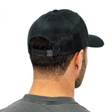 YP Classics Six-Panel Retro Trucker Cap Embroidery - Mato & Hash