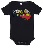 Zombie Costume Baby Romper