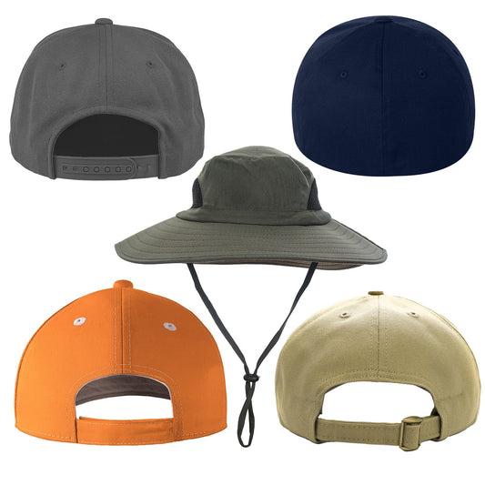 Hat Closure Types - Mato & Hash