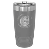 Multi-Lakes Laser Engraved 20oz Pint with Sliding Lid