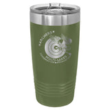 Multi-Lakes Laser Engraved 20oz Tumbler with Sliding Lid