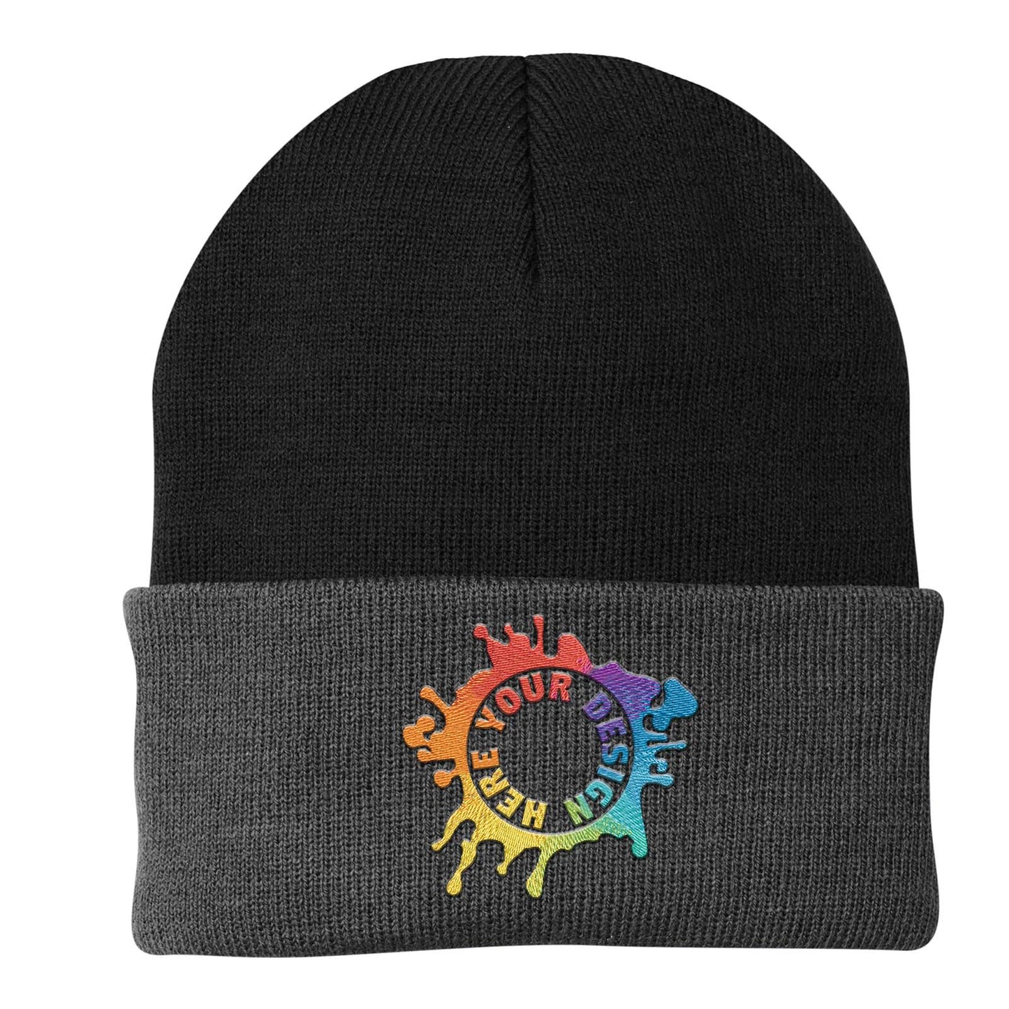Port & Company® Knit Cap Embroidery