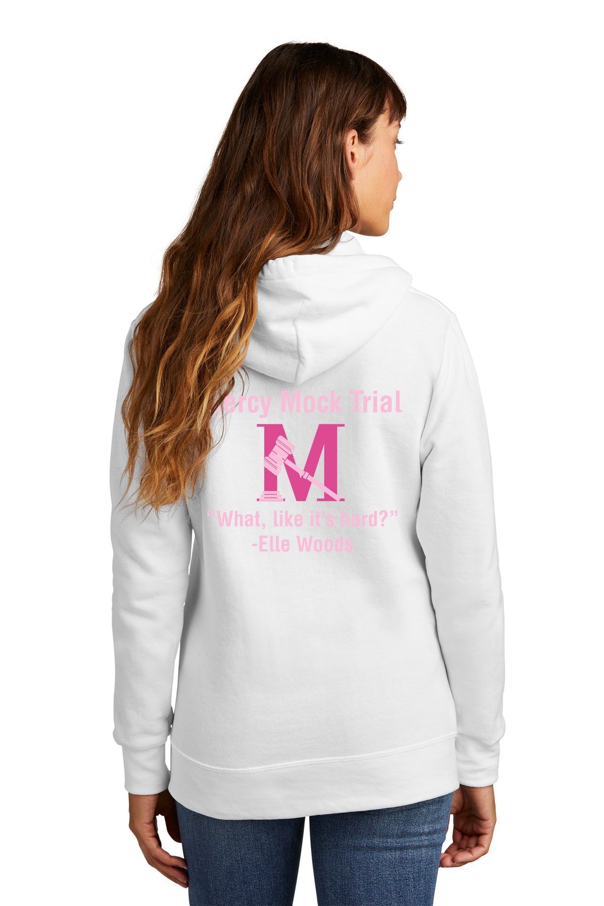 Mercy Mock Trial Port & Company® Women's Core Fleece Pullover Hooded Sweatshirt