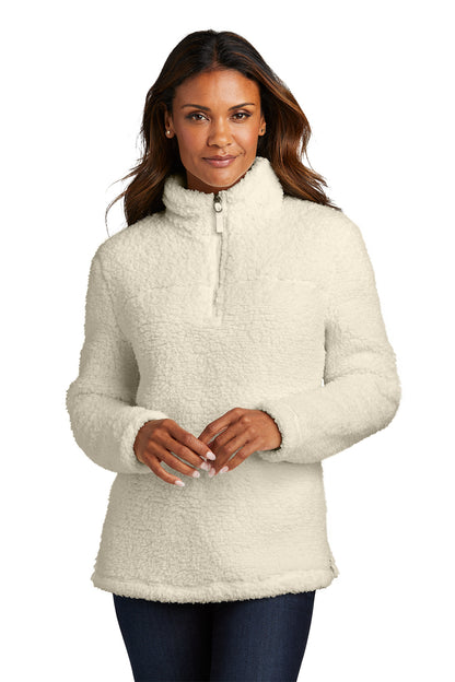 OLS Logo Port Authority Ladies Cozy 1/4-Zip Fleece