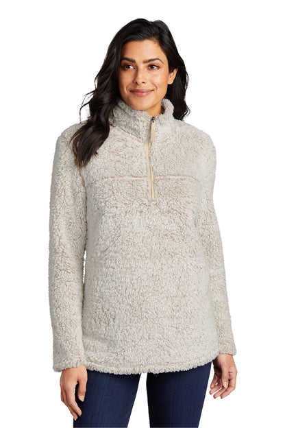OLS Logo Port Authority Ladies Cozy 1/4-Zip Fleece