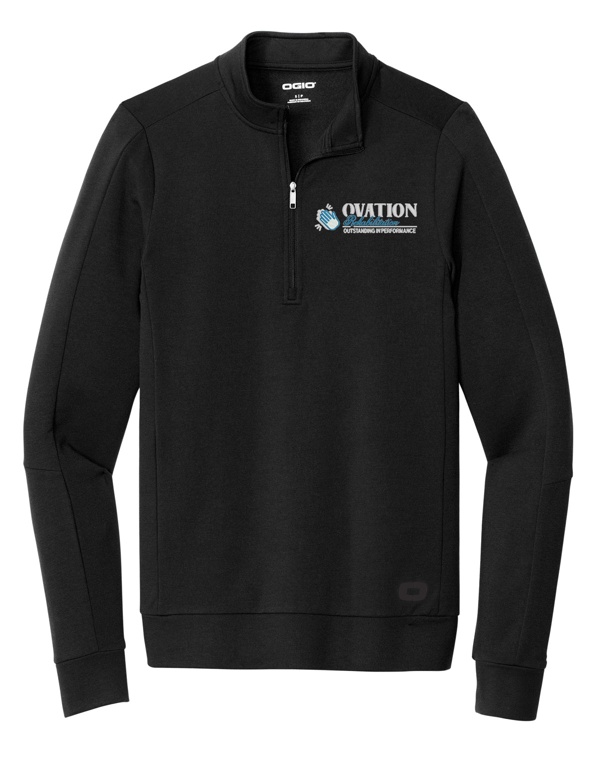 Ovation Rehabilitation OGIO® Luuma 1/2-Zip Fleece Embroidery