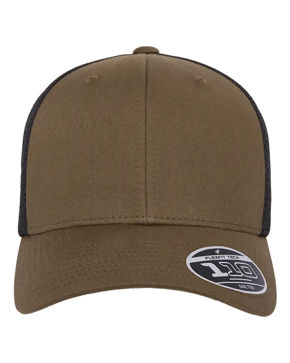 Flexfit 110M Trucker Adjustable Snapback Cap Embroidered