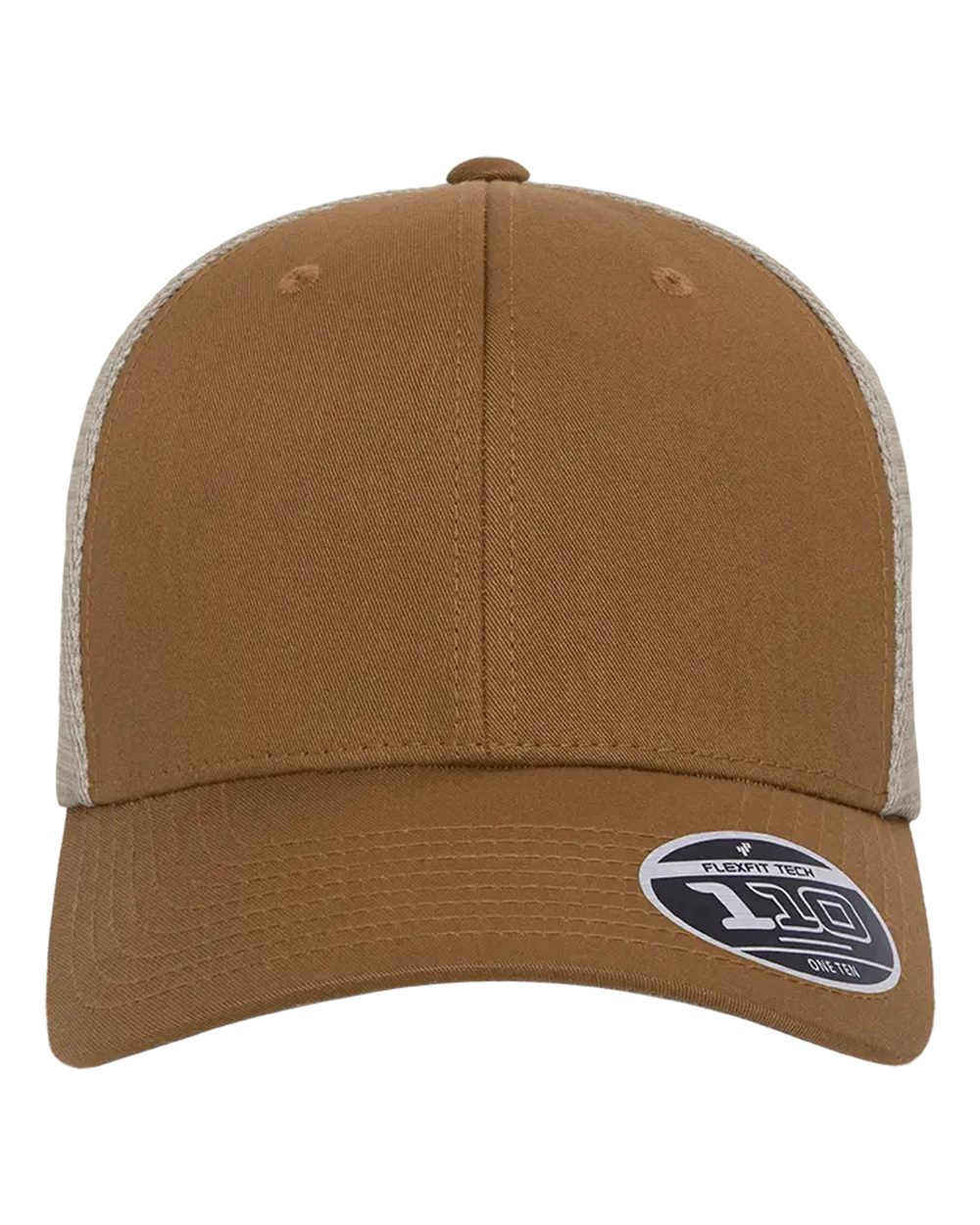 Flexfit 110M Trucker Adjustable Snapback Cap Embroidered