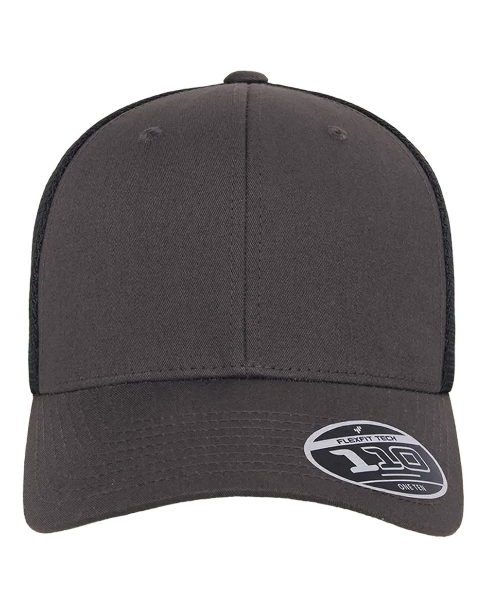 Flexfit 110M Trucker Adjustable Snapback Cap Embroidered