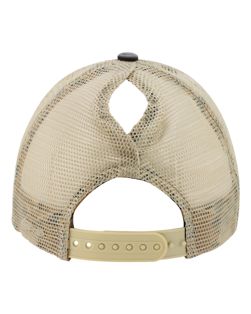 Embroidered Infinity Her - Women's Washed Mesh Back Cap