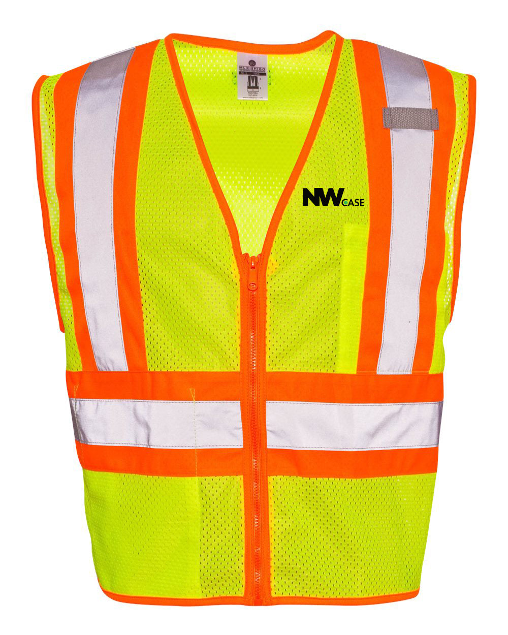 Nationwide Case Kishigo - Ultra-Cool™ Contrasting Mesh Vest Embroidery