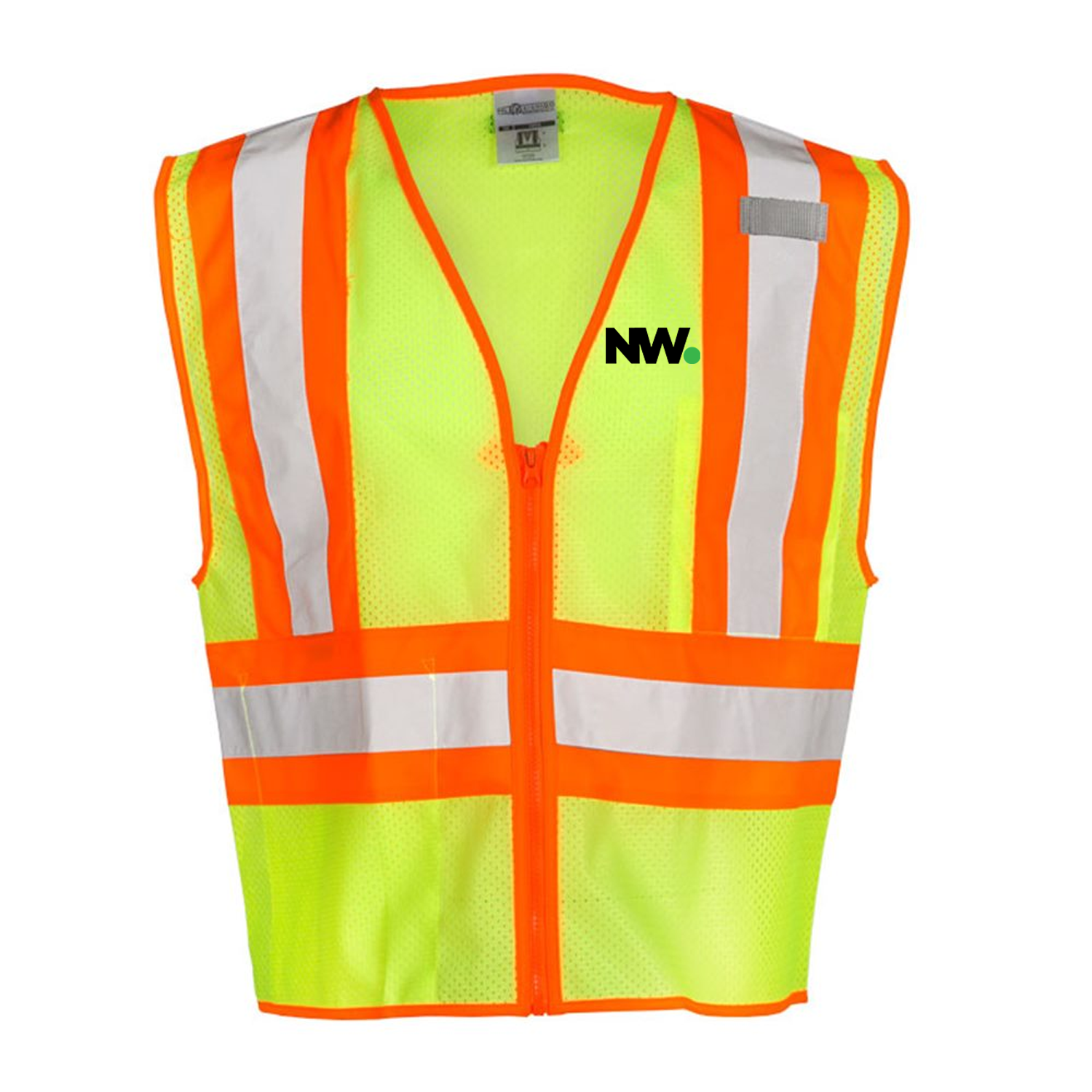 Nationwide NW. Kishigo - Ultra-Cool™ Contrasting Mesh Vest Embroidery