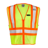 Nationwide NW. Kishigo - Ultra-Cool™ Contrasting Mesh Vest Embroidery