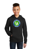 Lakes United Hockey Youth Cotton/Polyester Fleece Hooded Sweatshirt Printed