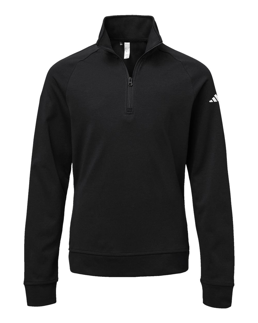 Jaguars Adidas - Youth Quarter-Zip Pullover Printed