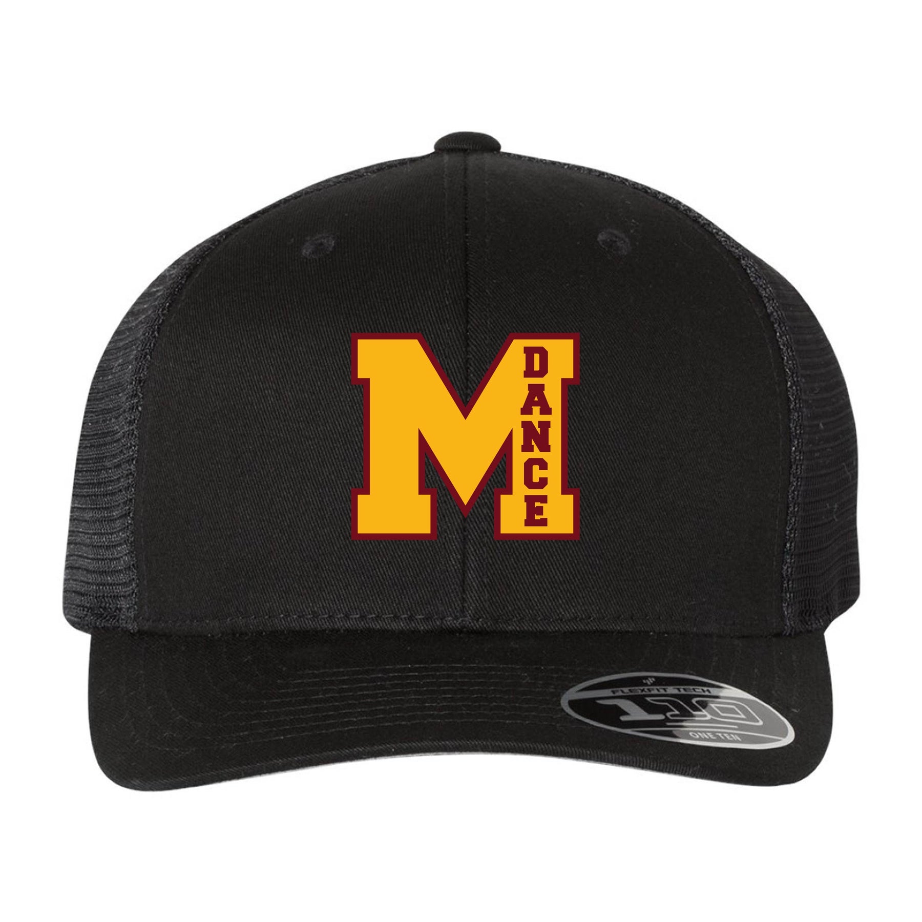 Mercy High School - Varsity Dance -  Flexfit 110M Trucker Mesh-Back Snapback Cap Embroidery