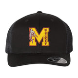 Mercy High School - Hockey -  Flexfit 110M Trucker Mesh-Back Snapback Cap Embroidery