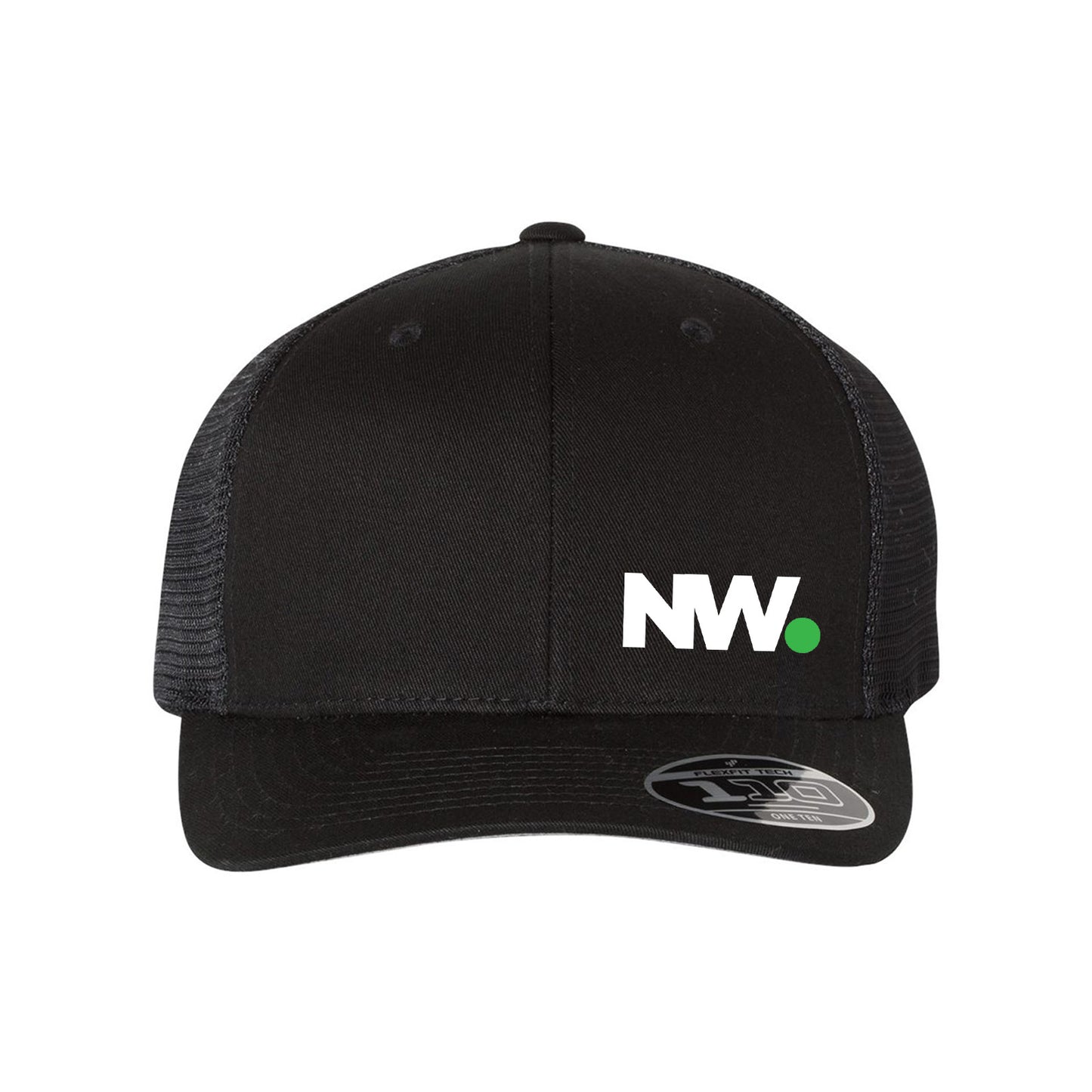 Nationwide Video - Flexfit 110M Trucker Mesh-Back Snapback Cap  EMBROIDERY