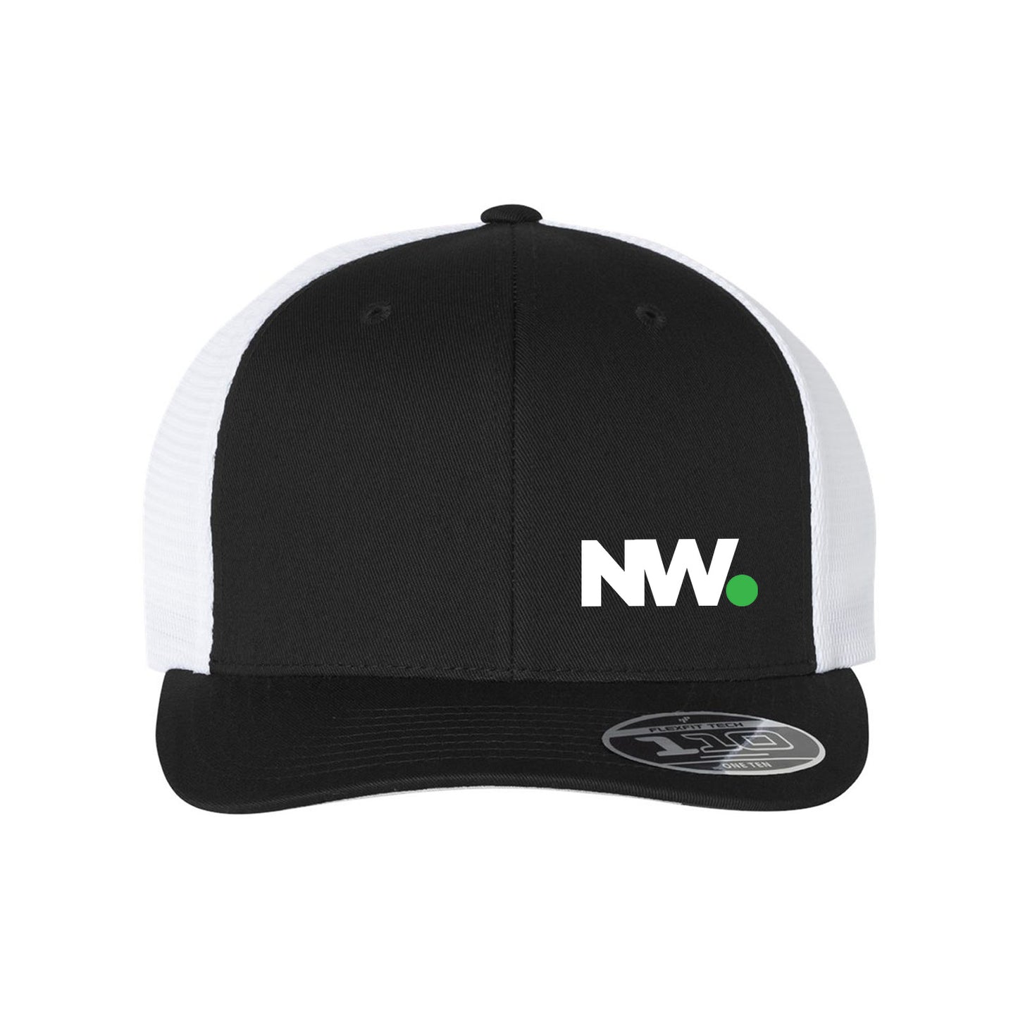 Nationwide Video - Flexfit 110M Trucker Mesh-Back Snapback Cap  EMBROIDERY