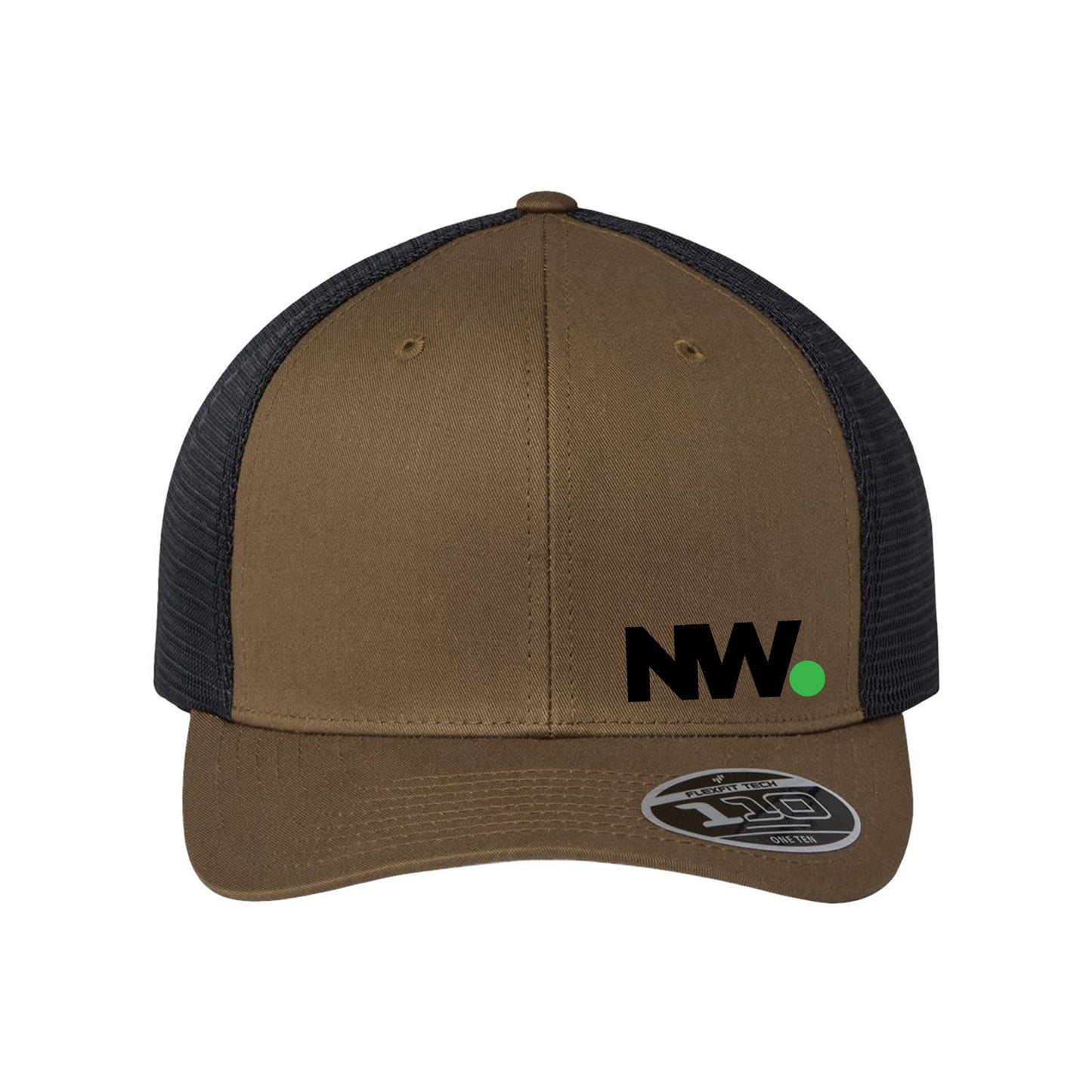 Nationwide Video - Flexfit 110M Trucker Mesh-Back Snapback Cap  EMBROIDERY