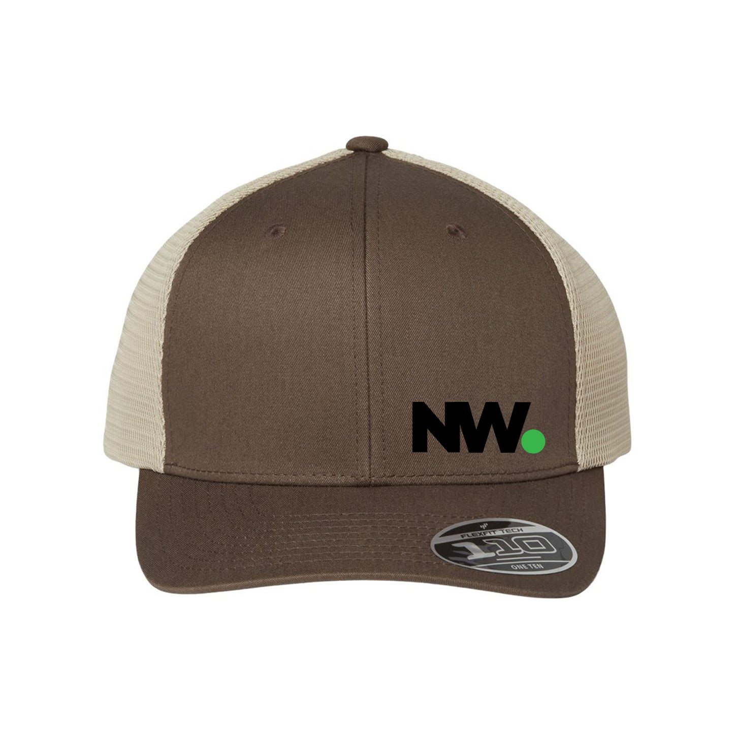 Nationwide Video - Flexfit 110M Trucker Mesh-Back Snapback Cap  EMBROIDERY