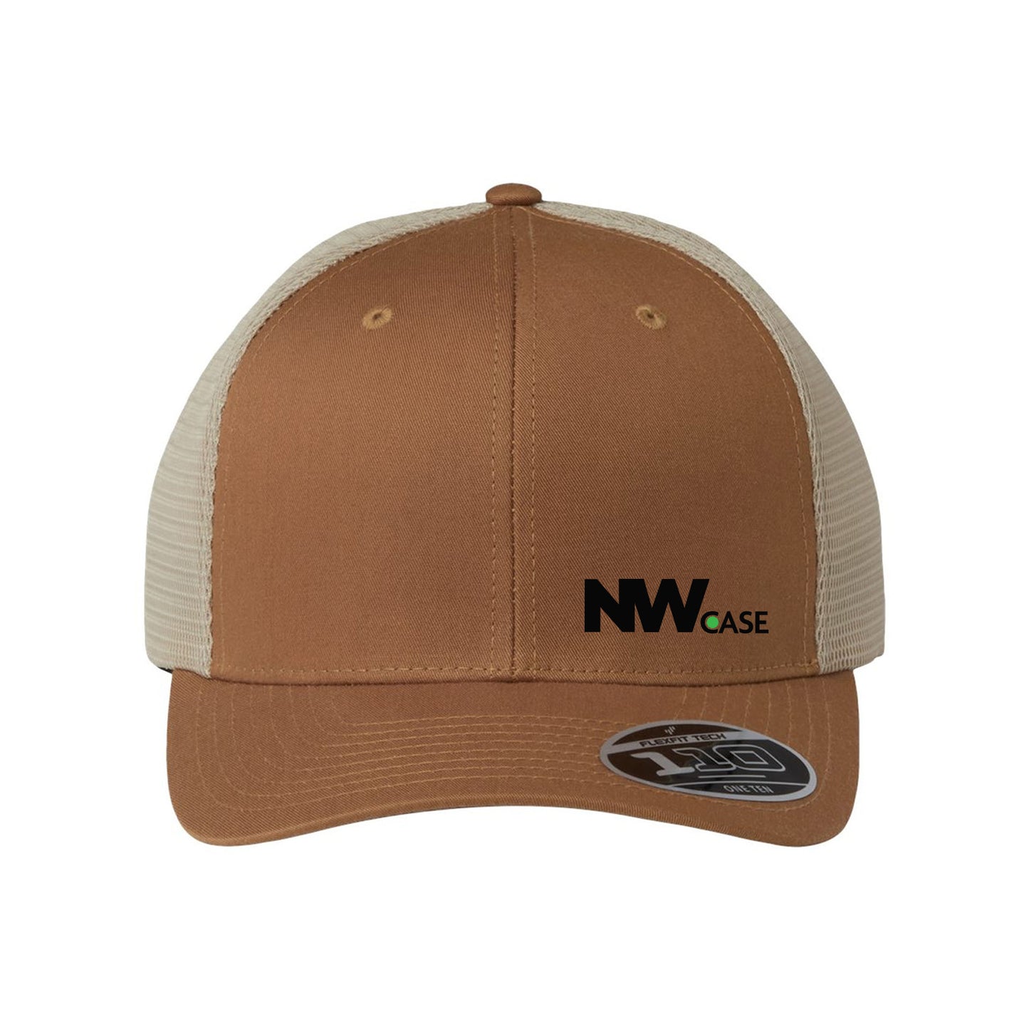 Nationwide Case - Flexfit 110M Trucker Mesh-Back Snapback Cap  EMBROIDERY
