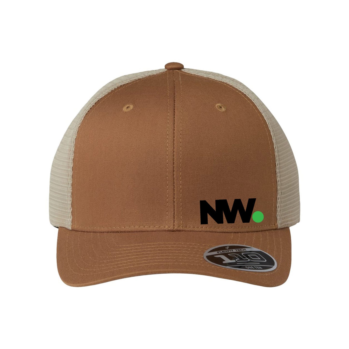 Nationwide Video - Flexfit 110M Trucker Mesh-Back Snapback Cap  EMBROIDERY