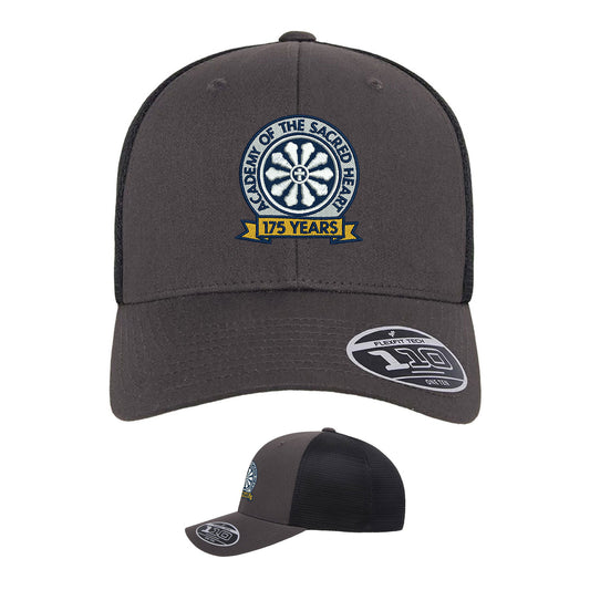 ASH -  Embroidered 175 Years Flexfit Adjustable Trucker Cap