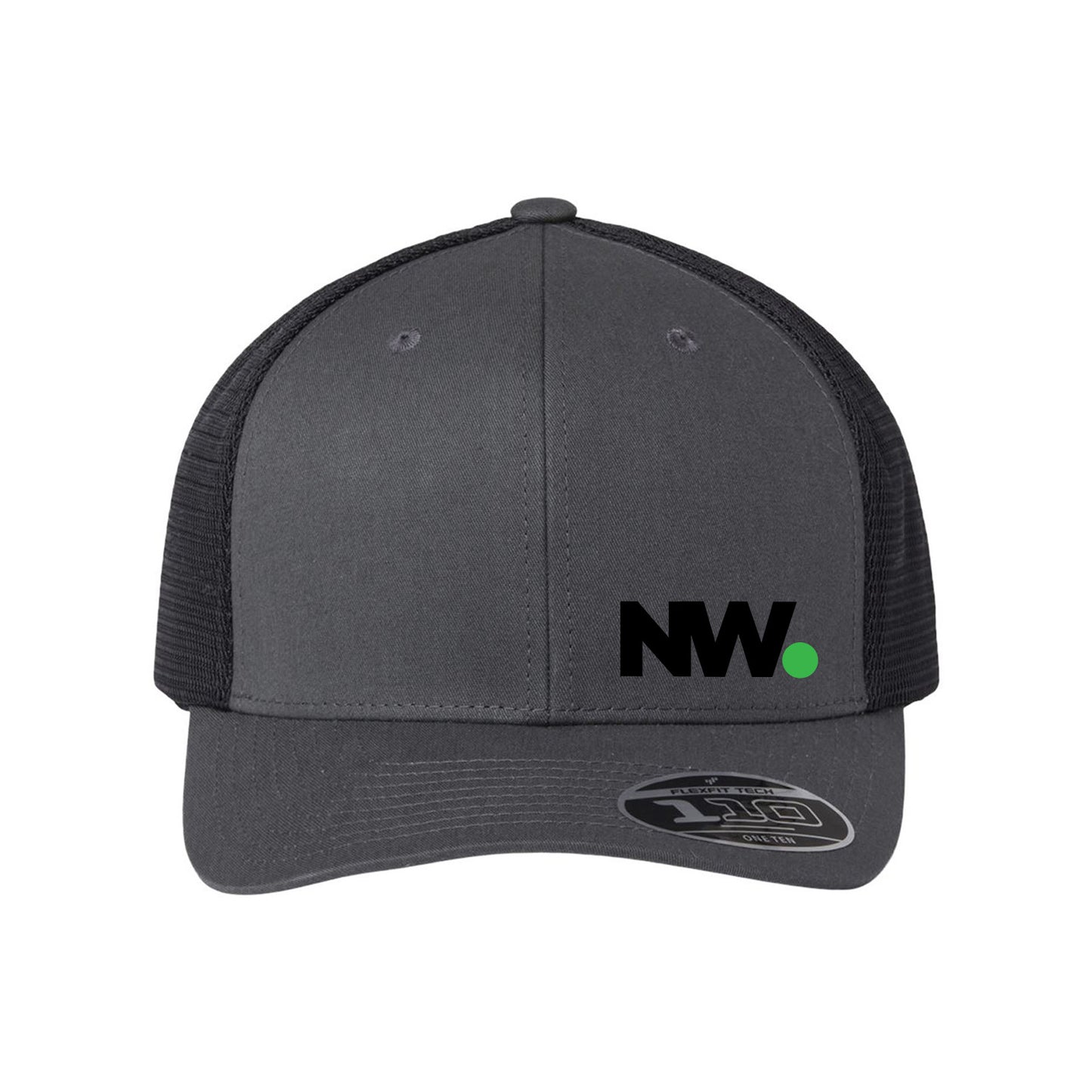 Nationwide Video - Flexfit 110M Trucker Mesh-Back Snapback Cap  EMBROIDERY