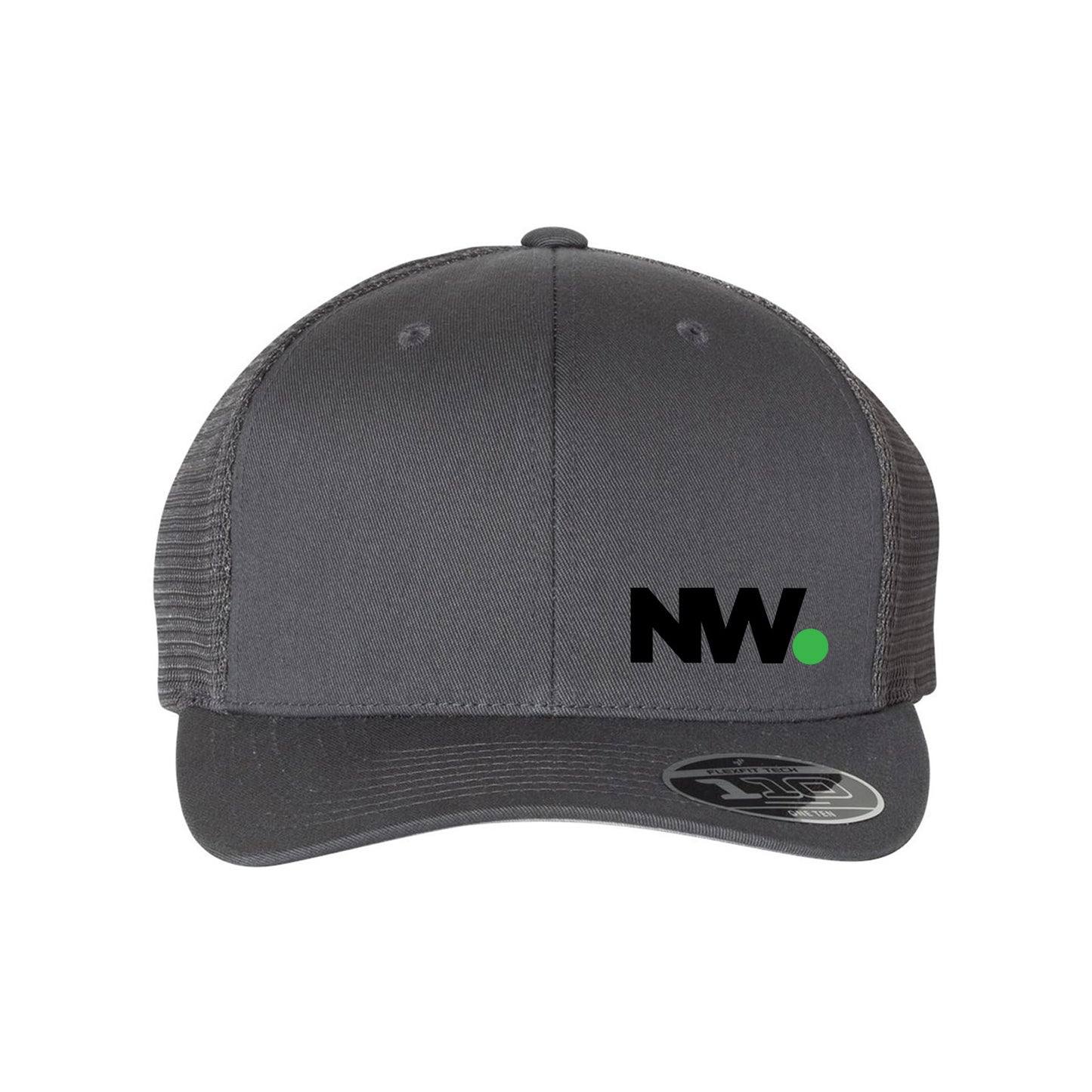 Nationwide Video - Flexfit 110M Trucker Mesh-Back Snapback Cap  EMBROIDERY