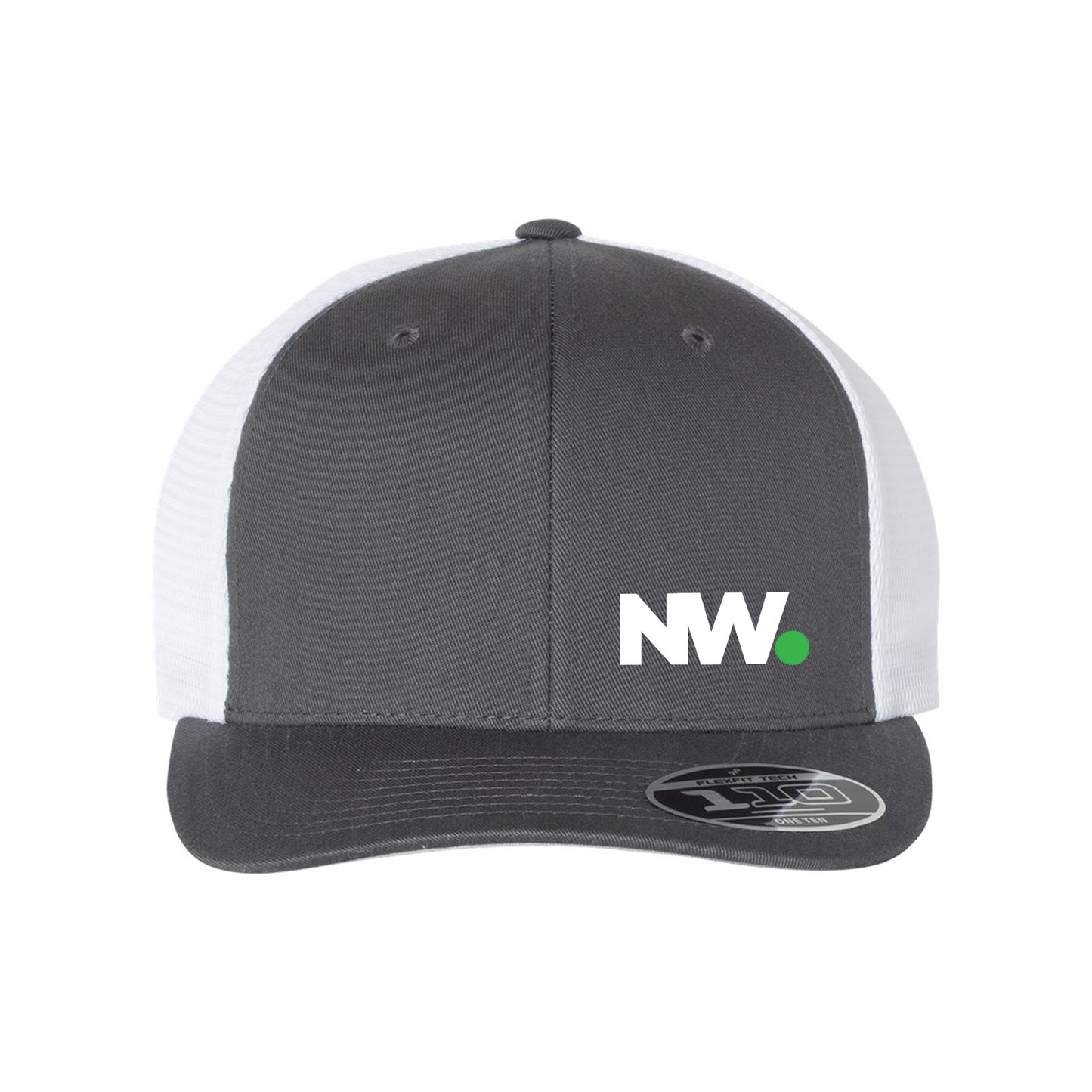 Nationwide Video - Flexfit 110M Trucker Mesh-Back Snapback Cap  EMBROIDERY