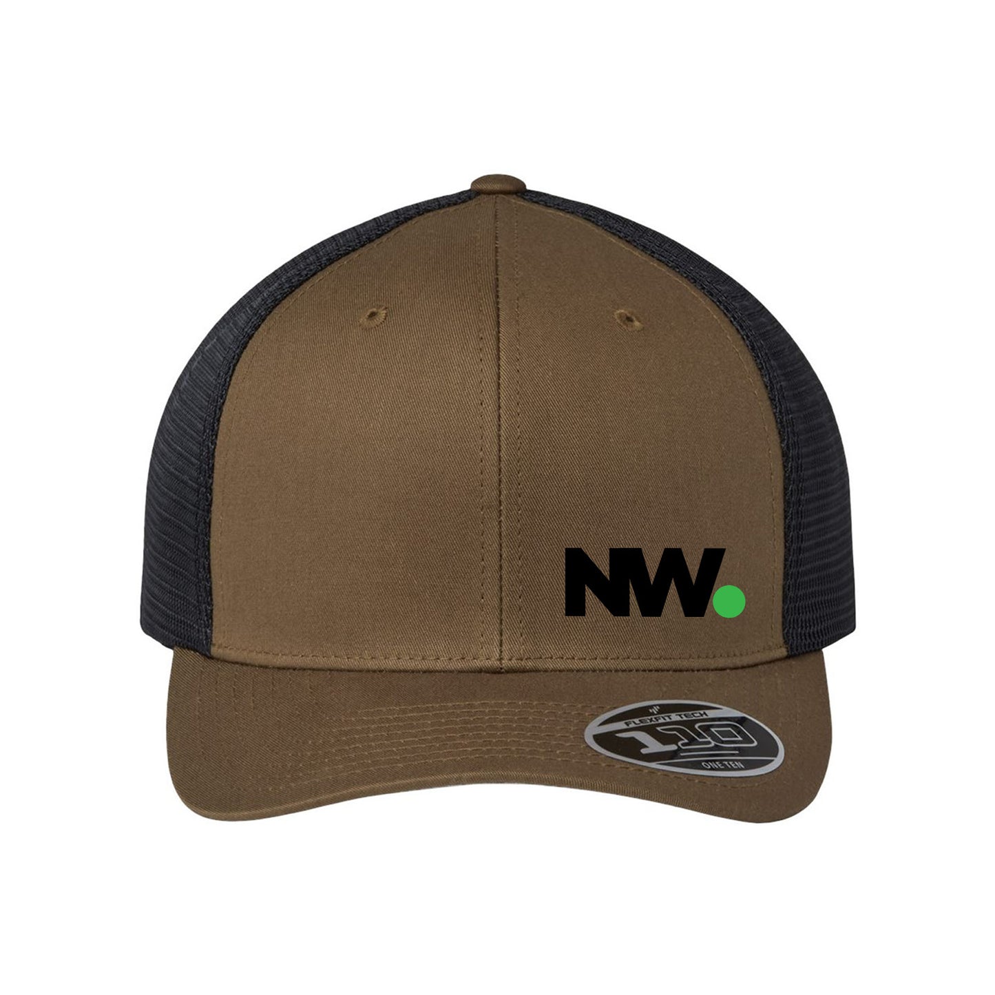 Nationwide Video - Flexfit 110M Trucker Mesh-Back Snapback Cap  EMBROIDERY