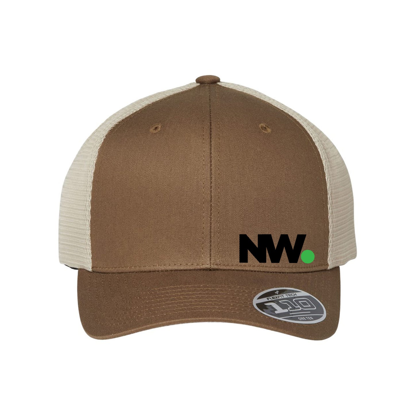 Nationwide Video - Flexfit 110M Trucker Mesh-Back Snapback Cap  EMBROIDERY