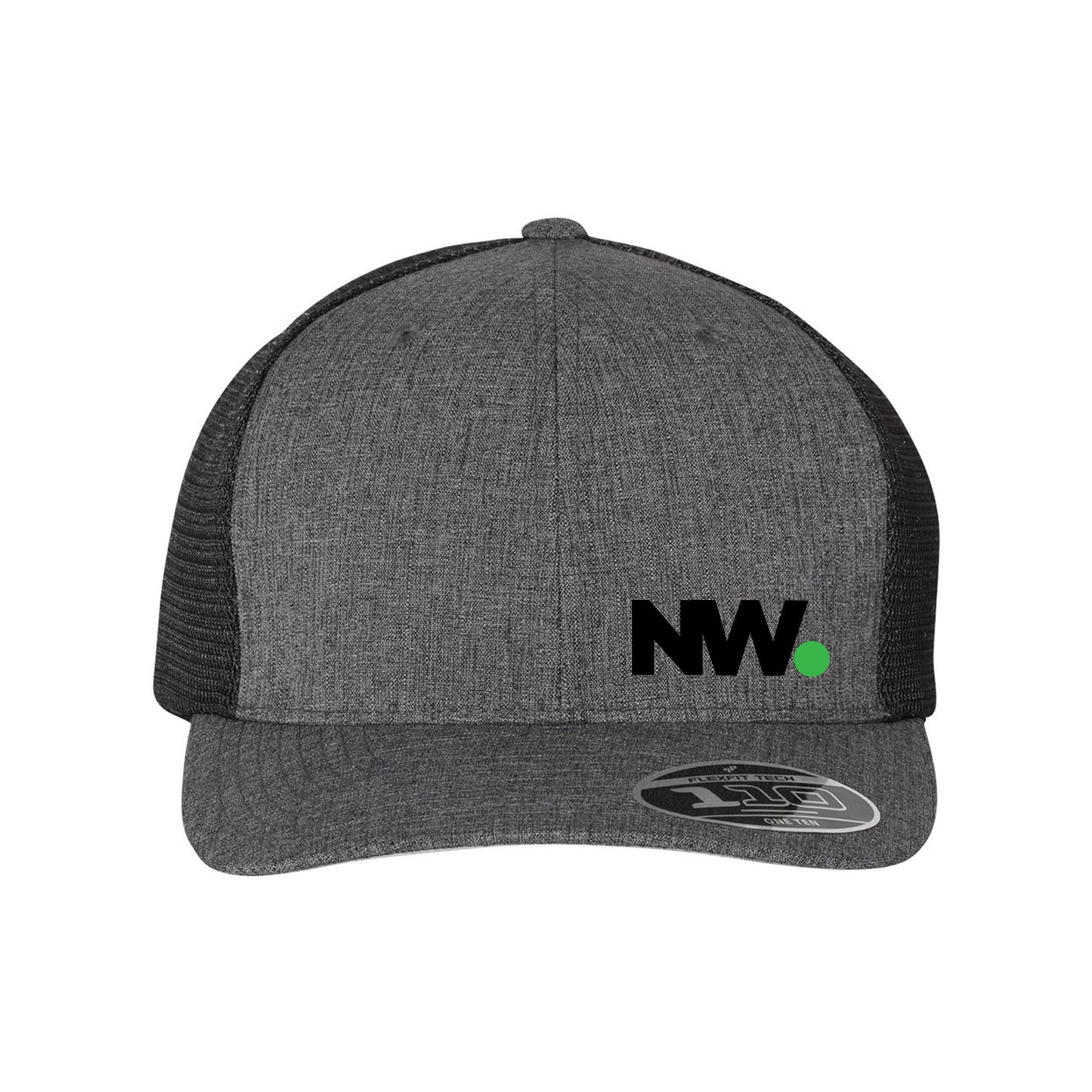 Nationwide Video - Flexfit 110M Trucker Mesh-Back Snapback Cap  EMBROIDERY