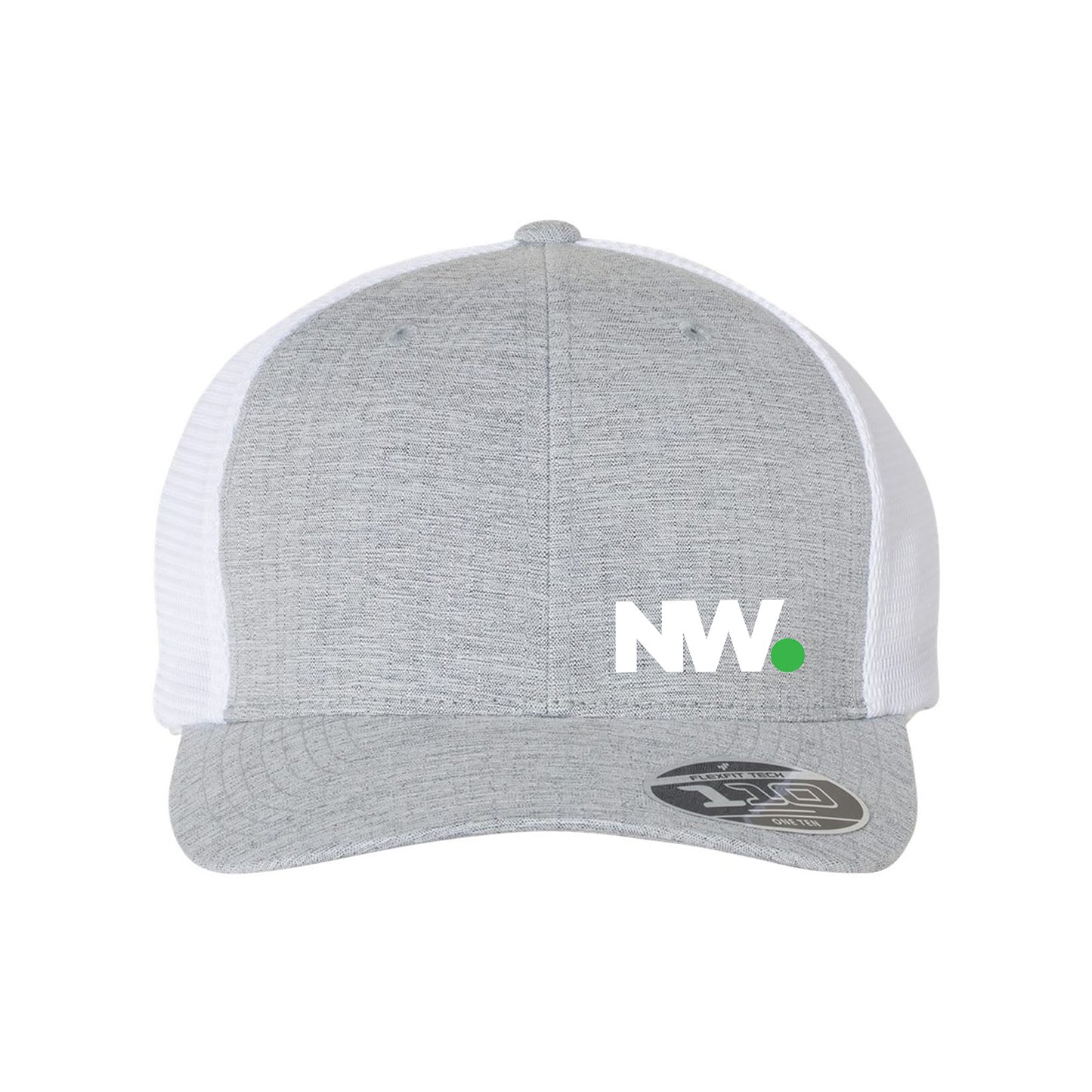 Nationwide Video - Flexfit 110M Trucker Mesh-Back Snapback Cap  EMBROIDERY