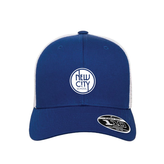 New City School - Circle Design - 110M Tucker with Flexfit Cap Embroidered