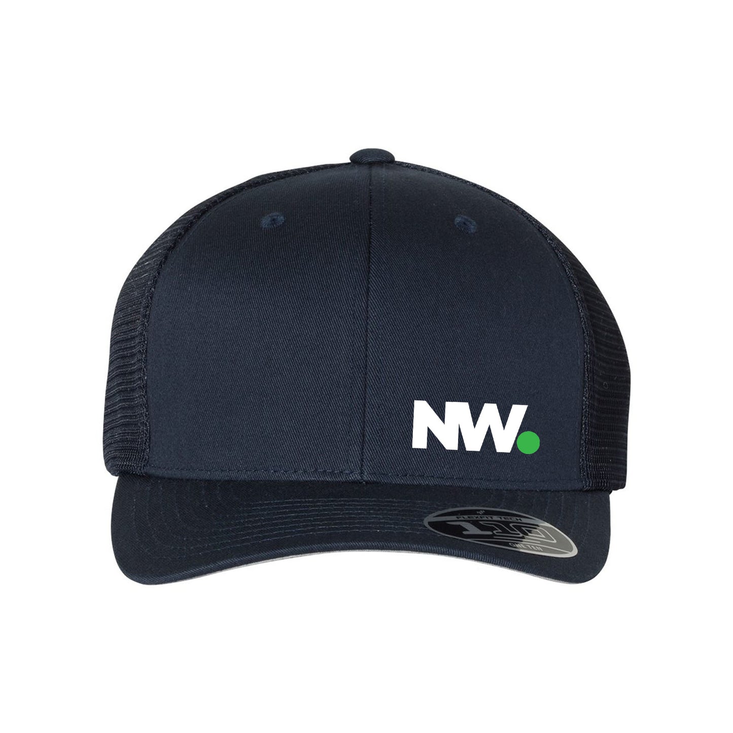 Nationwide Video - Flexfit 110M Trucker Mesh-Back Snapback Cap  EMBROIDERY