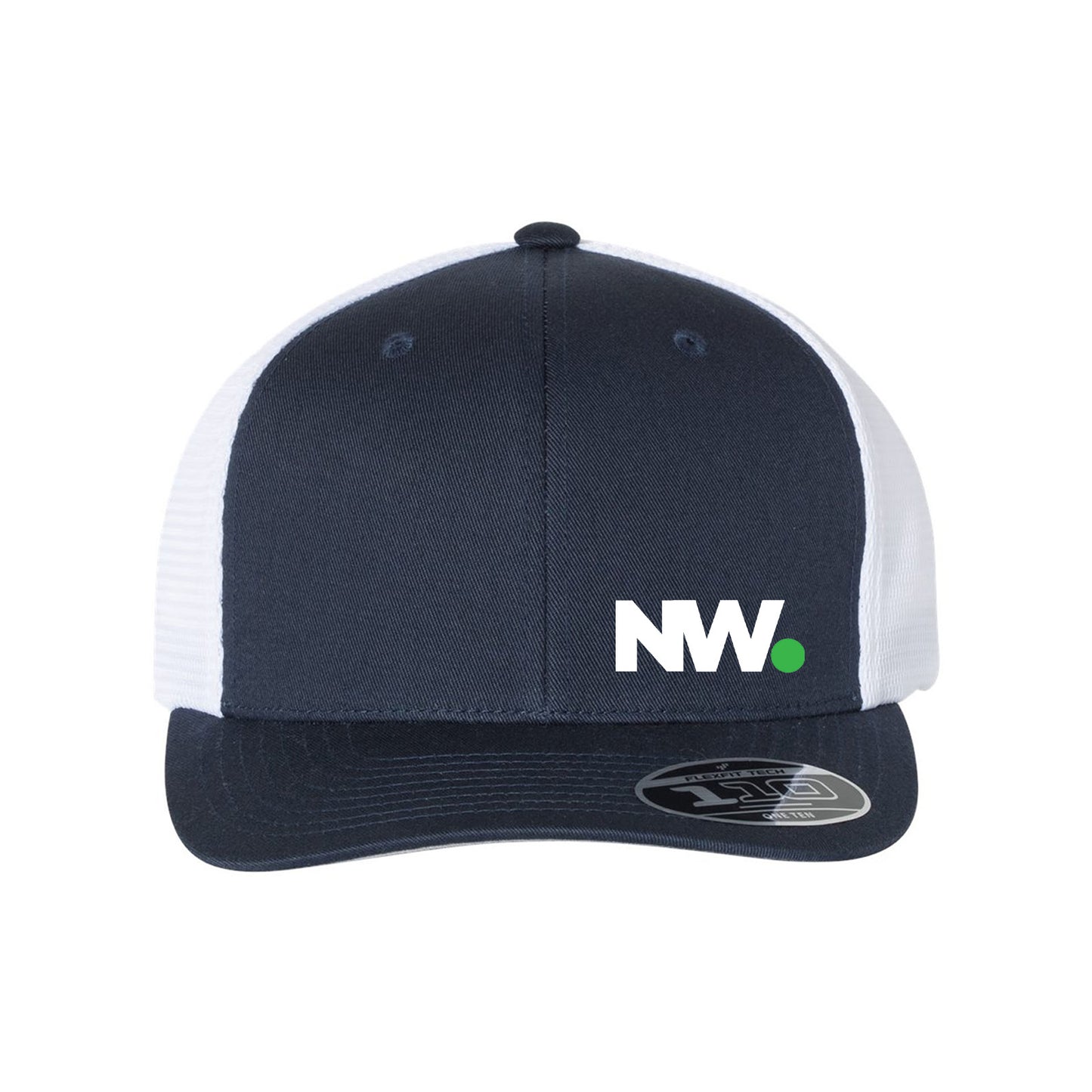 Nationwide Video - Flexfit 110M Trucker Mesh-Back Snapback Cap  EMBROIDERY
