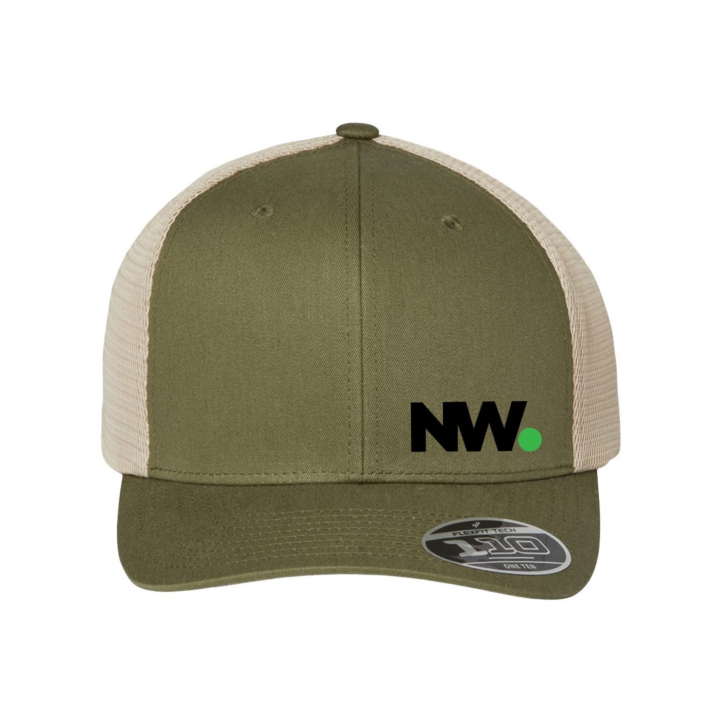 Nationwide Video - Flexfit 110M Trucker Mesh-Back Snapback Cap  EMBROIDERY