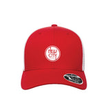 New City School - Circle Design - 110M Tucker with Flexfit Cap Embroidered