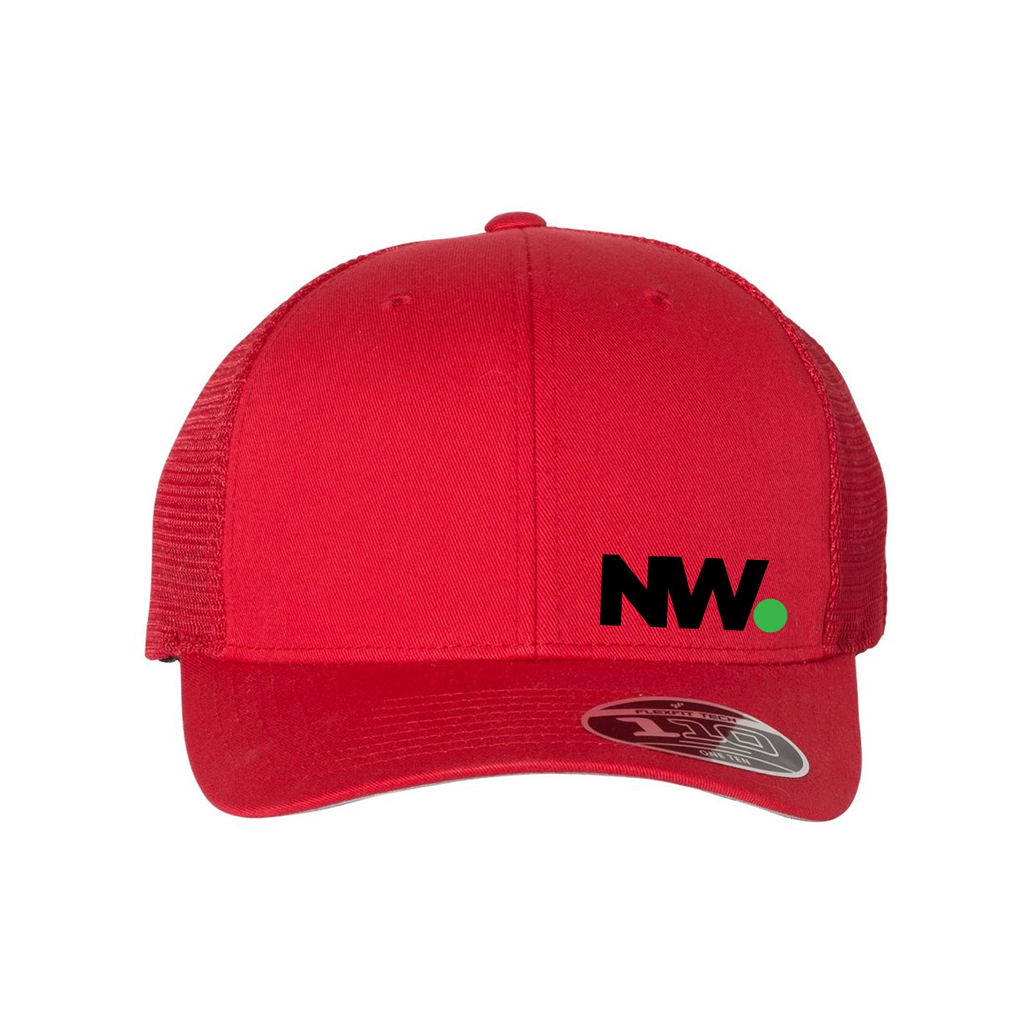 Nationwide Video - Flexfit 110M Trucker Mesh-Back Snapback Cap  EMBROIDERY