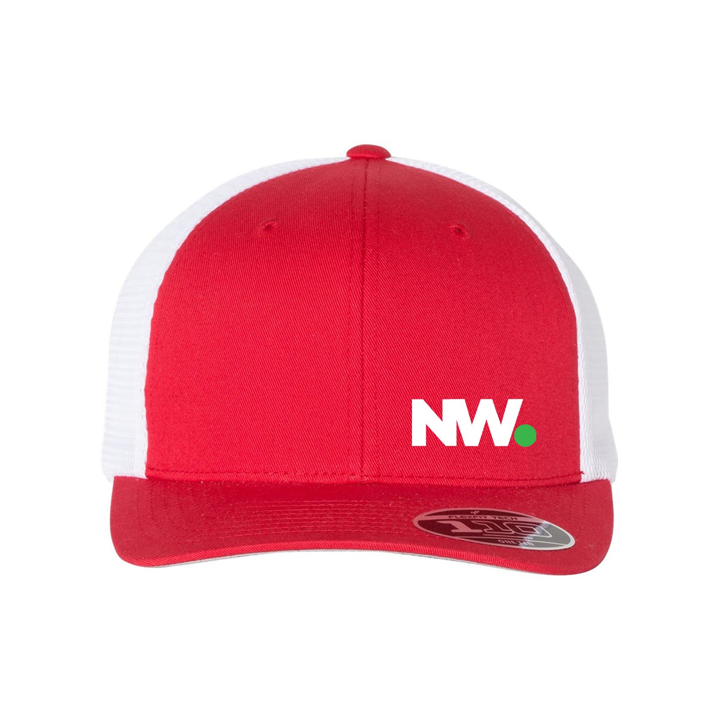 Nationwide Video - Flexfit 110M Trucker Mesh-Back Snapback Cap  EMBROIDERY