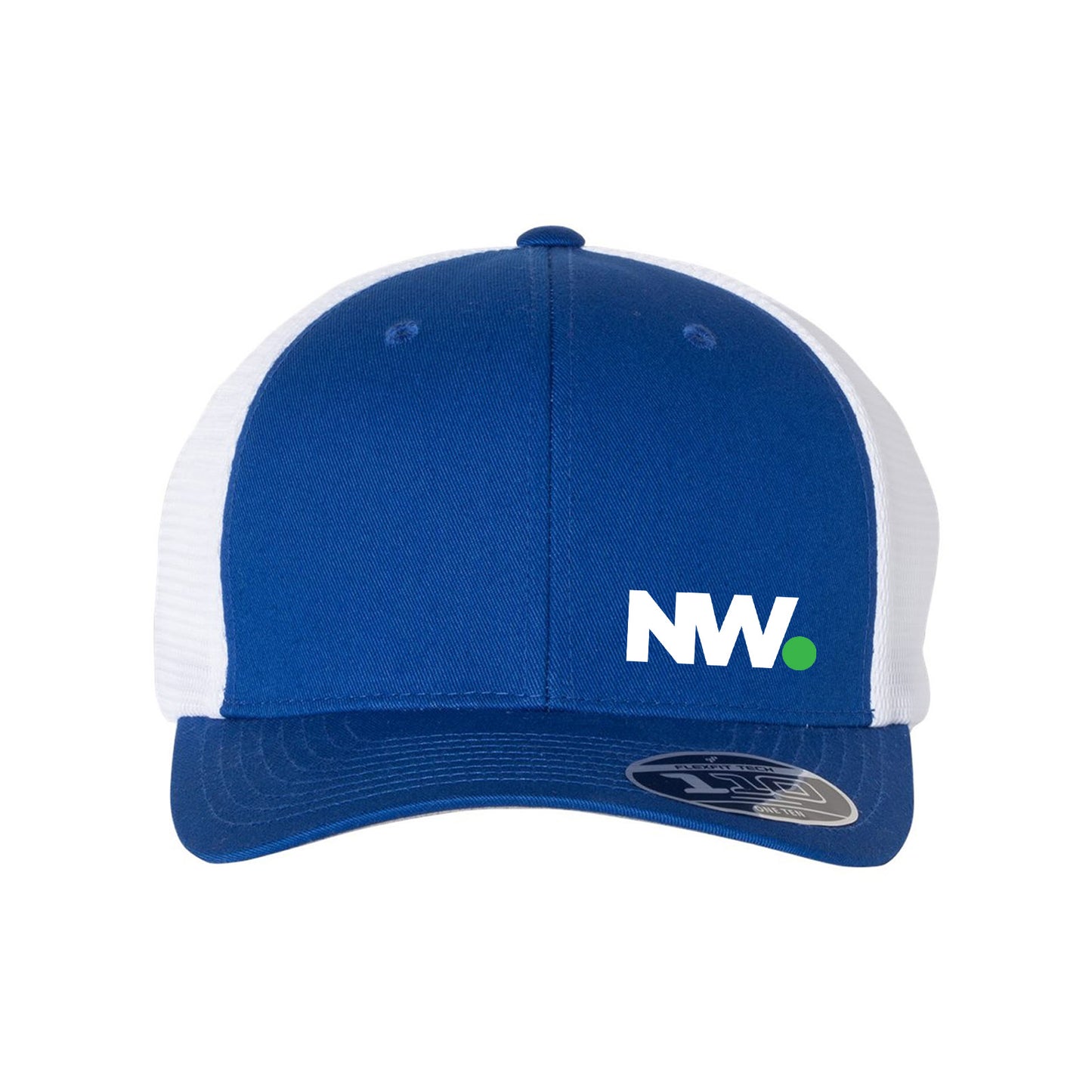 Nationwide Video - Flexfit 110M Trucker Mesh-Back Snapback Cap  EMBROIDERY
