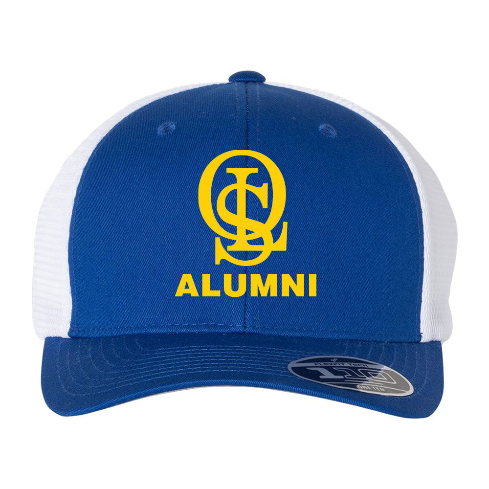 OLS Alumni Flexfit 110 Mesh-Back Cap Logo