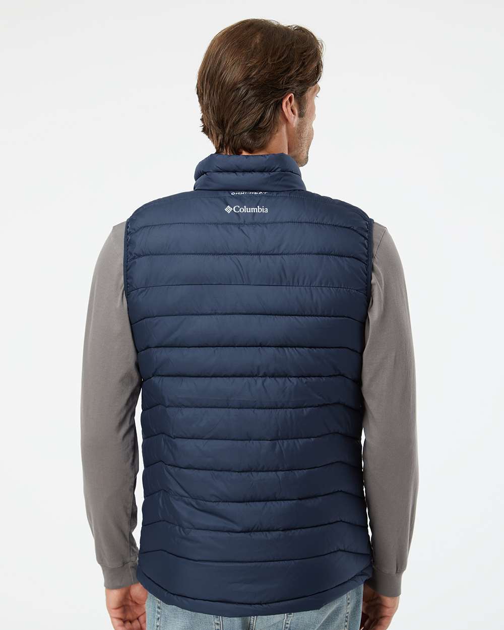 Columbia Men's Powder Lite™ Vest Embroidery