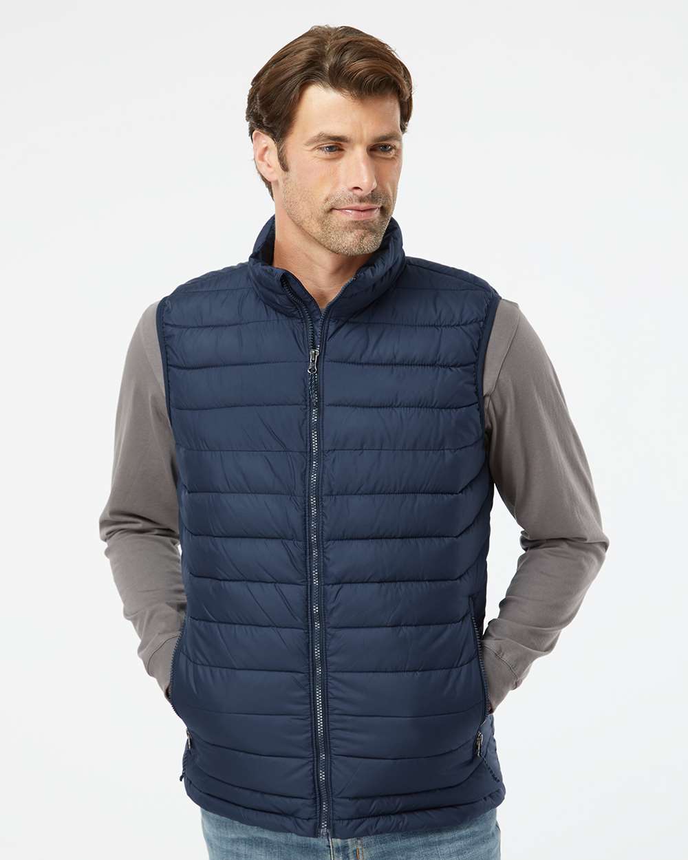 Columbia Men's Powder Lite™ Vest Embroidery
